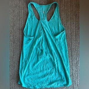 Lululemon Athletica Women's Turquoise Racerback Tank Top